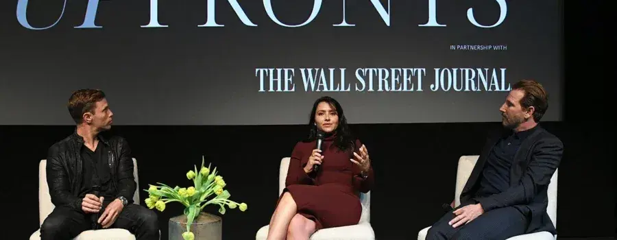 Jason Somers, President of Crest Presents at Wall Street Journal UpFronts